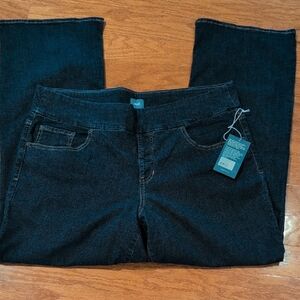 Jag Jeans Women's Dark Denim Straight Leg Jeans